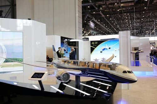 凱撒旅游攜全球首架波音787 VIP公務機亮相EBACE展會